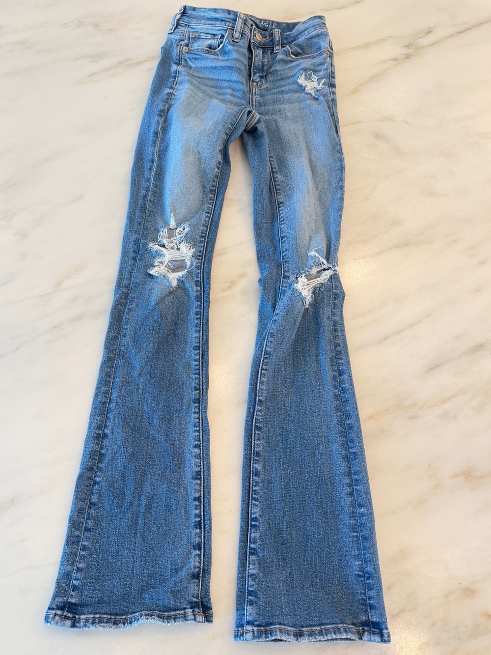 American Eagle jeans 000 regular GUC